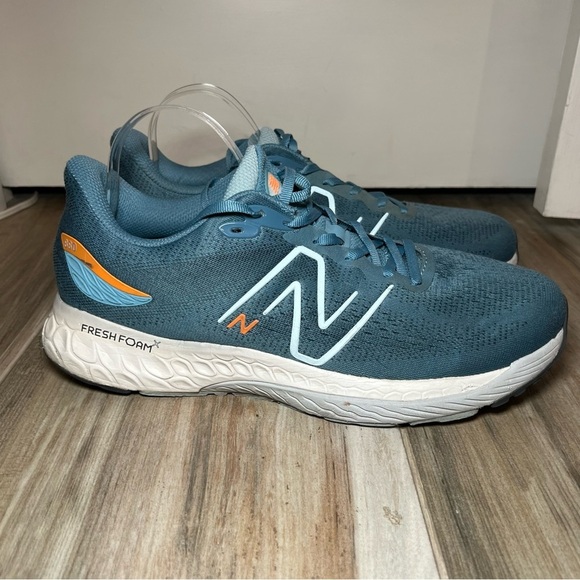 New Balance Fresh Foam X 880v12 Spring Tide Blue Running Shoes Mens 12.5 - Picture 4 of 12